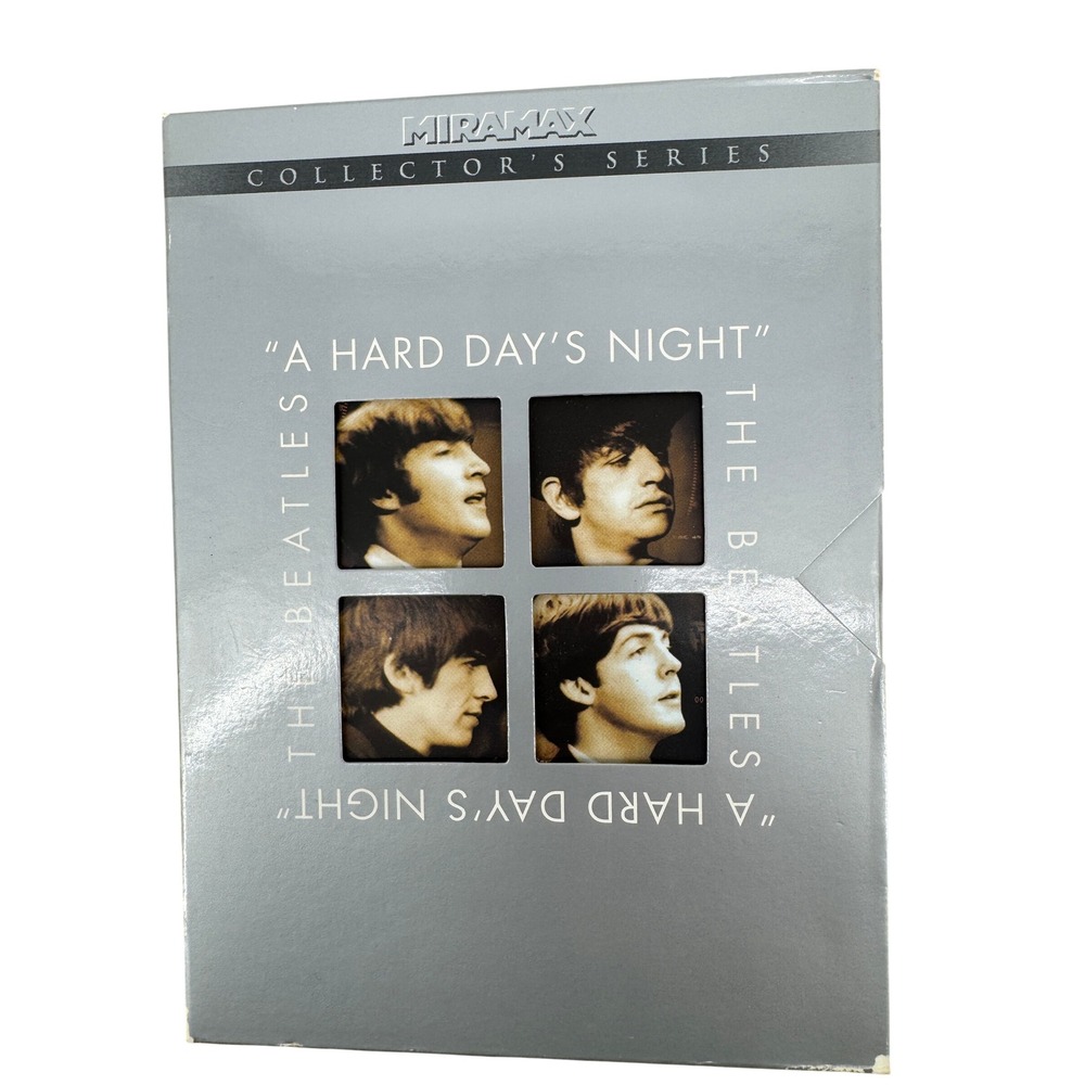 Miramax The Beatles A Hard Day's Night DVD Collector's Series 2-Disc Set B&W